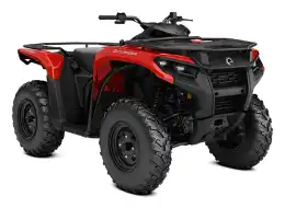 2025 Can-am Outlander 500 Legion Red