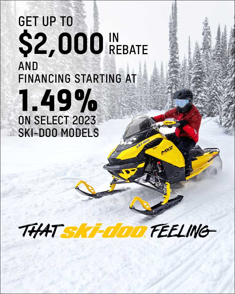 Ski-Doo Promotion