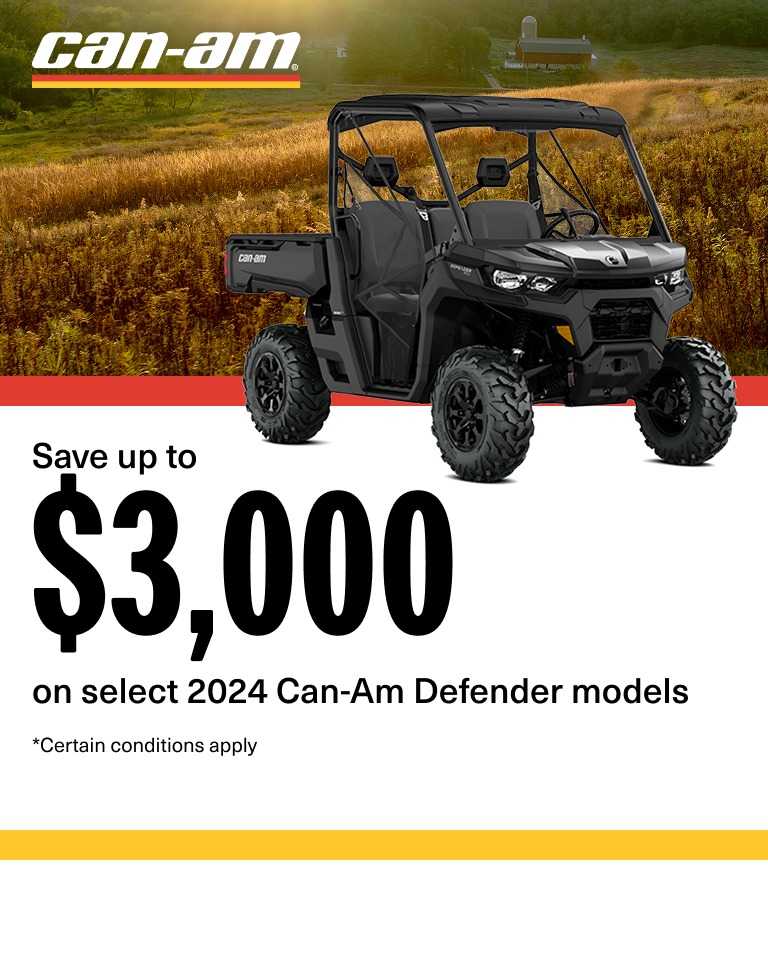 Can-Am Promotion